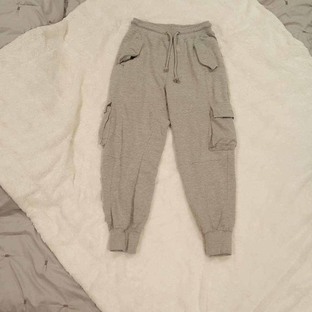 Missguided cargo joggers